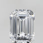 1.78 ct Emerald E VVS2 IGI Certified Lab Grown Diamond