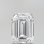 1.20 ct Emerald E VVS1 IGI Certified Lab Grown Diamond