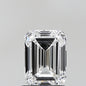 1.12 ct Emerald D VVS1 IGI Certified Lab Grown Diamond