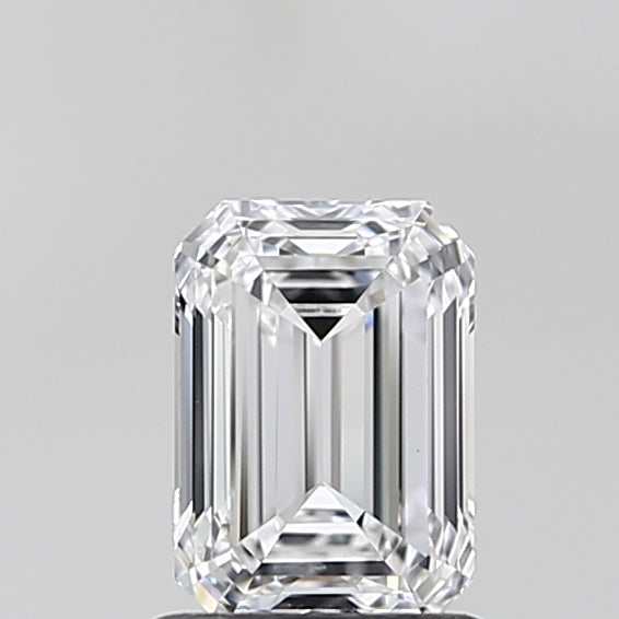1.12 ct Emerald D VVS2 IGI Certified Lab Grown Diamond