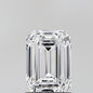 1.12 ct Emerald D VVS2 IGI Certified Lab Grown Diamond