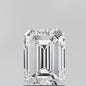 1.08 ct Emerald E VS2 IGI Certified Lab Grown Diamond