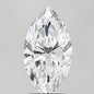 1.53 ct Marquise D VVS2 IGI Certified Lab Grown Diamond