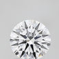 1.28 ct Round D VVS2 IGI Certified Lab Grown Diamond