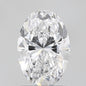 1.51 ct Oval D VS2 IGI Certified Lab Grown Diamond