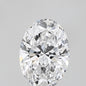 1.10 ct Oval D VVS1 IGI Certified Lab Grown Diamond