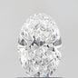 1.10 ct Oval D VVS1 IGI Certified Lab Grown Diamond