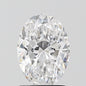 1.27 ct Oval D VVS2 IGI Certified Lab Grown Diamond