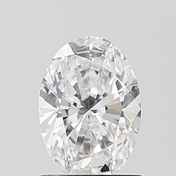 1.08 ct Oval D VVS2 IGI Certified Lab Grown Diamond