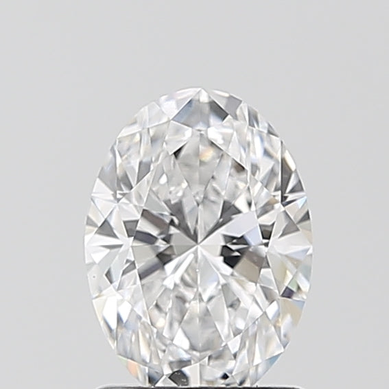 1.08 ct Oval D VVS2 IGI Certified Lab Grown Diamond