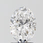 1.24 ct Oval D VVS1 IGI Certified Lab Grown Diamond
