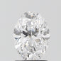 1.10 ct Oval D VVS1 IGI Certified Lab Grown Diamond
