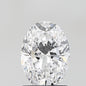 1.01 ct Oval D VVS1 IGI Certified Lab Grown Diamond
