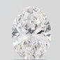 1.09 ct Oval D VVS1 IGI Certified Lab Grown Diamond