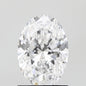 1.23 ct Oval D VVS1 IGI Certified Lab Grown Diamond