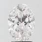 1.69 ct Oval F VVS2 IGI Certified Lab Grown Diamond