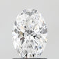 1.33 ct Oval D VVS2 IGI Certified Lab Grown Diamond