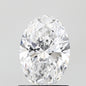 1.20 ct Oval D VVS1 IGI Certified Lab Grown Diamond