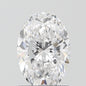 1.22 ct Oval D VVS1 IGI Certified Lab Grown Diamond