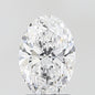 1.28 ct Oval D VVS1 IGI Certified Lab Grown Diamond