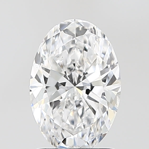 1.42 ct Oval D VVS2 IGI Certified Lab Grown Diamond