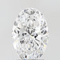 1.42 ct Oval D VVS2 IGI Certified Lab Grown Diamond