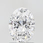 1.27 ct Oval D VVS2 IGI Certified Lab Grown Diamond