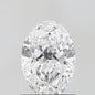 1.04 ct Oval D VS1 IGI Certified Lab Grown Diamond
