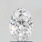 1.09 ct Oval D VVS2 IGI Certified Lab Grown Diamond