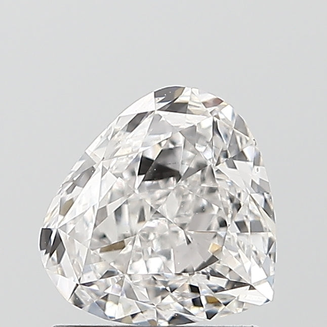 1.08 ct Heart E VS2 IGI Certified Lab Grown Diamond
