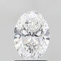 1.06 ct Oval D VVS1 IGI Certified Lab Grown Diamond