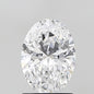 1.06 ct Oval D VVS2 IGI Certified Lab Grown Diamond