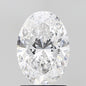1.33 ct Oval D VVS2 IGI Certified Lab Grown Diamond