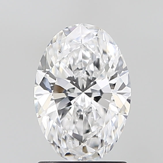 1.27 ct Oval D VVS2 IGI Certified Lab Grown Diamond