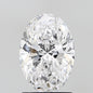 1.27 ct Oval D VVS2 IGI Certified Lab Grown Diamond