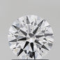 1.03 ct Round D VVS2 IGI Certified Lab Grown Diamond