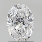 1.06 ct Oval D VVS1 IGI Certified Lab Grown Diamond