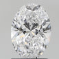 1.08 ct Oval D VVS2 IGI Certified Lab Grown Diamond