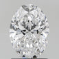 1.07 ct Oval D VVS1 IGI Certified Lab Grown Diamond
