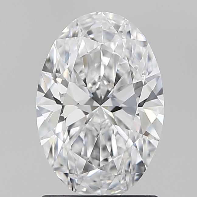 1.26 ct Oval D VVS1 IGI Certified Lab Grown Diamond