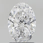 1.26 ct Oval D VVS1 IGI Certified Lab Grown Diamond