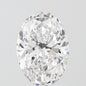 1.10 ct Oval D VVS1 IGI Certified Lab Grown Diamond
