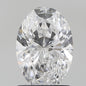 1.09 ct Oval D VS1 IGI Certified Lab Grown Diamond