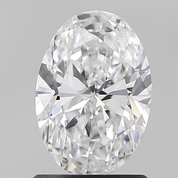 1.08 ct Oval D VVS2 IGI Certified Lab Grown Diamond