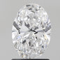 1.08 ct Oval D VVS2 IGI Certified Lab Grown Diamond