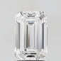 2.53 ct Emerald F VVS1 IGI Certified Lab Grown Diamond