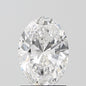 1.08 ct Oval D VVS2 IGI Certified Lab Grown Diamond