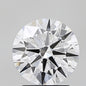 1.76 ct Round D VVS2 IGI Certified Lab Grown Diamond