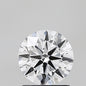 1.01 ct Round D VVS2 IGI Certified Lab Grown Diamond