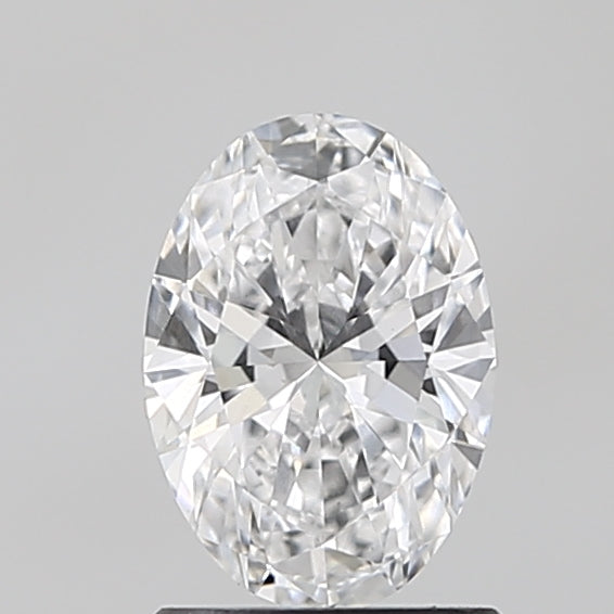 1.08 ct Oval D VVS2 IGI Certified Lab Grown Diamond